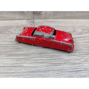 Red Circle N Toys Vintage Diecast Made In USA-RARE